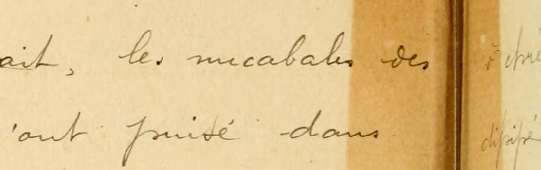 The Unusual Term at Scan 210