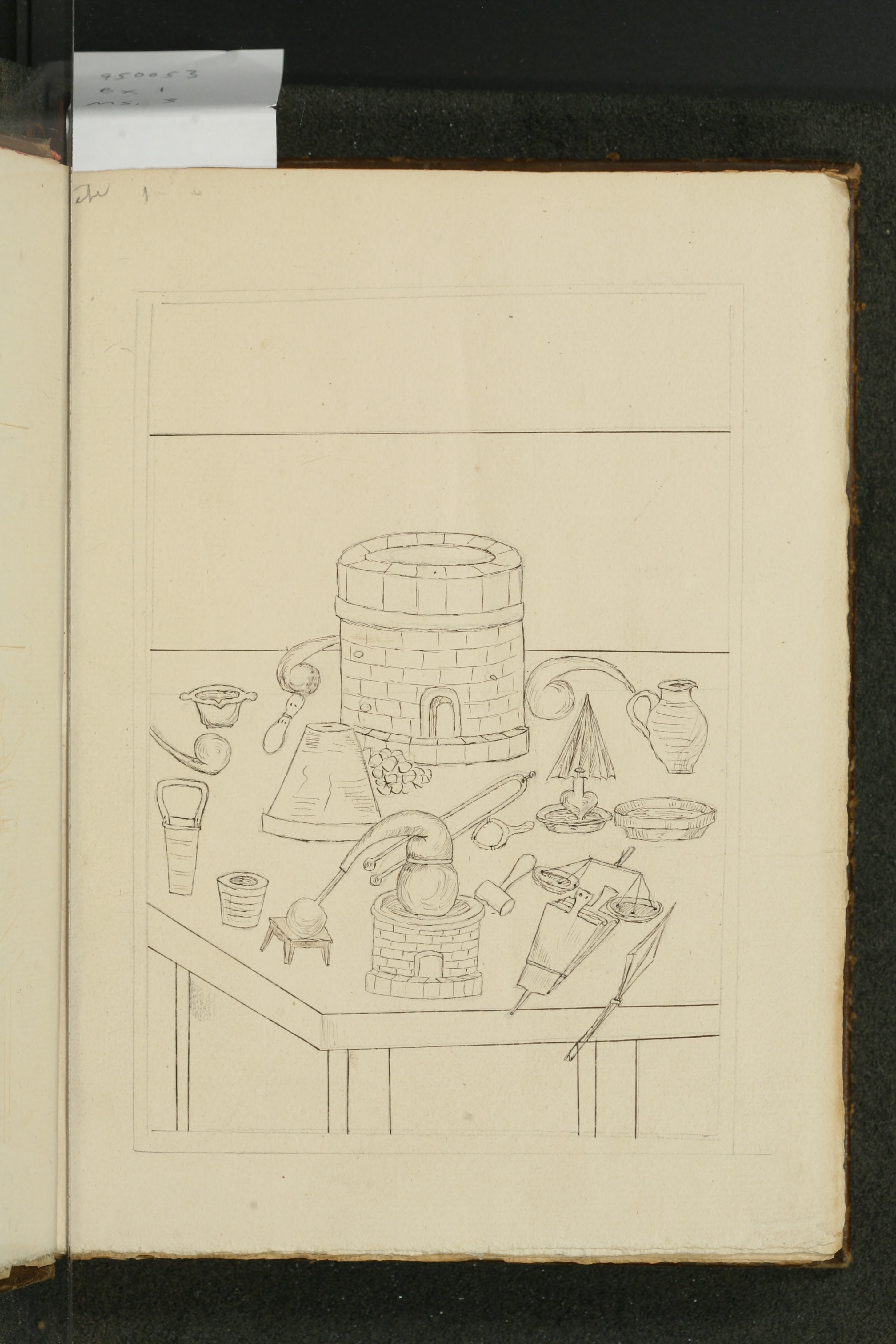 Laboratory Frontispiece