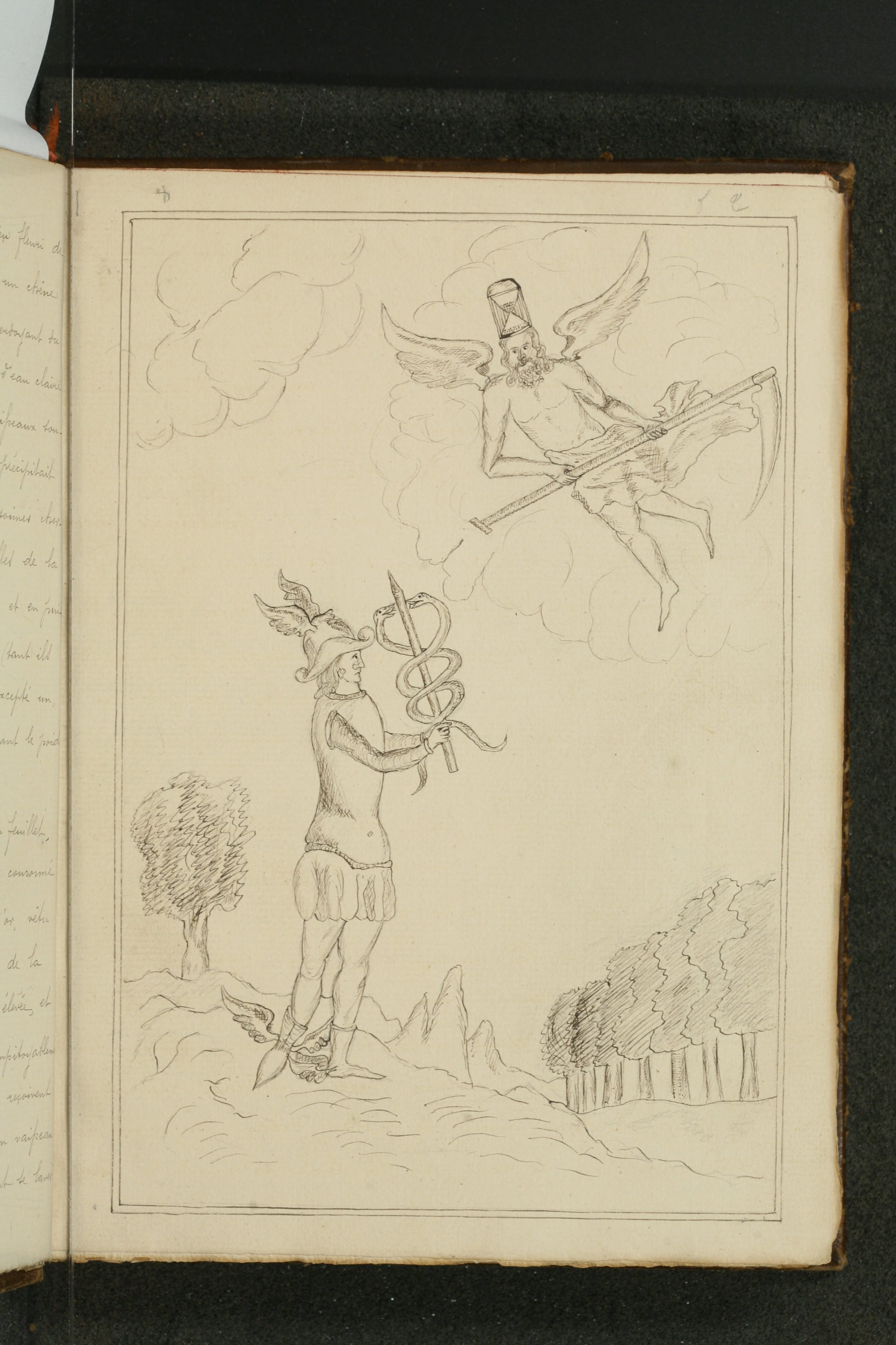 The Winged Figures