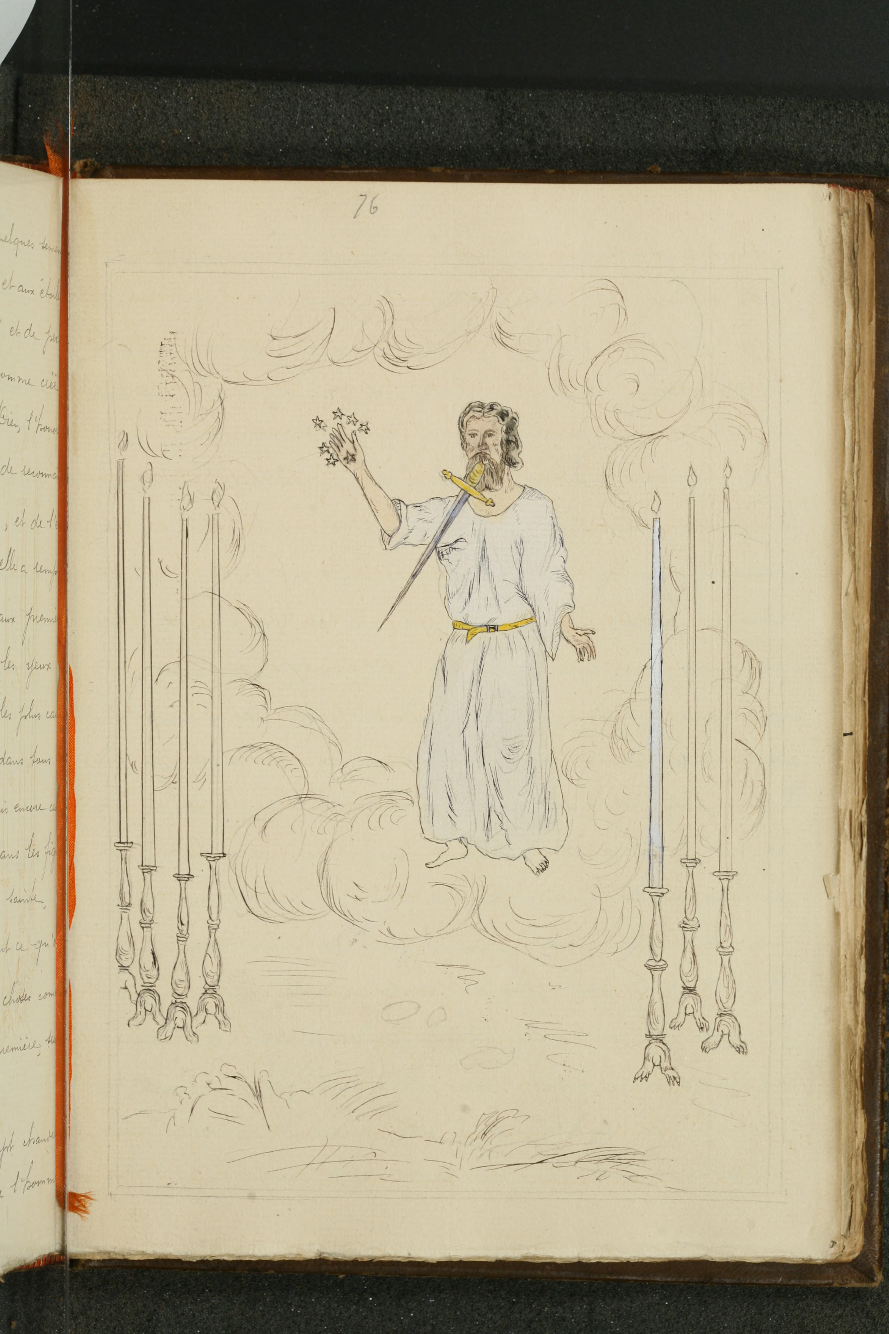 The Figure among the Lampstands